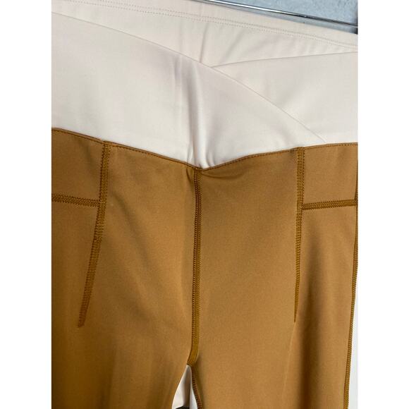 Free People Rebel Legging in Burnt Topaz & Mother Of Pearl - Picture 6 of 11